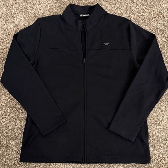Travis Mathew Other - Men's Travis Matthew Black Wunderlust Full Zip Soft Jacket Size Large